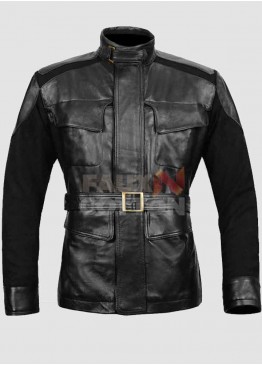 Age Of Ultron Samuel L. Jackson Leather Jacket